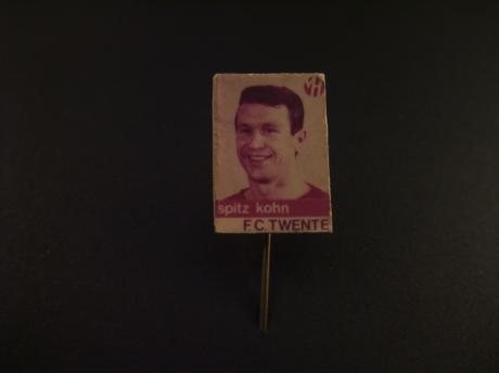 Spitz Kohn van 1965 tot en met 1979 assistent-trainer en hoofdtrainer van FC Twente